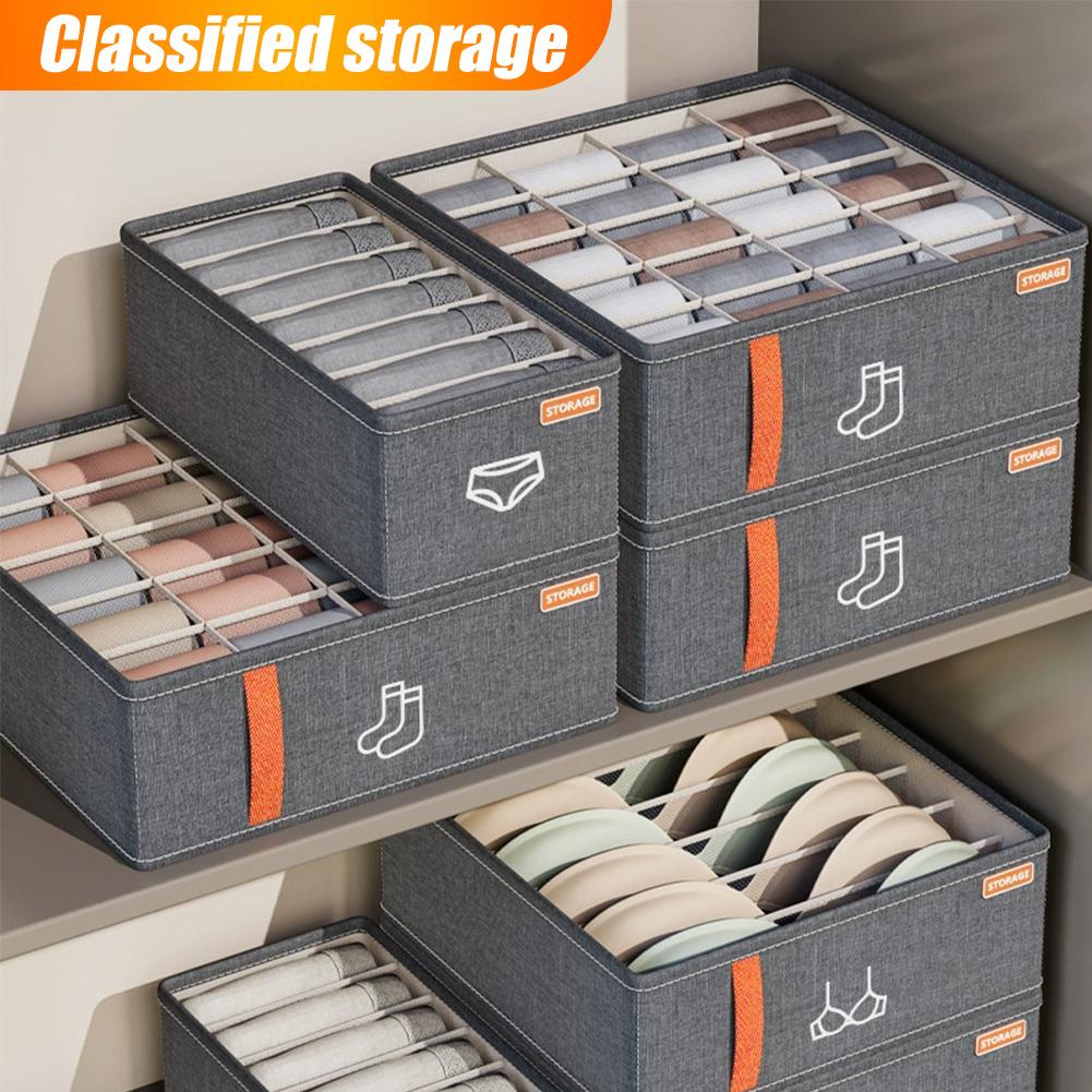 Sock Organizer Tray - Organizador de cajones para calcetines de