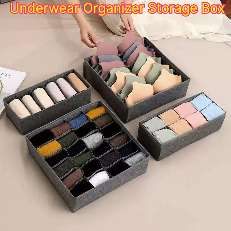 Sock Organizer Tray - Organizador de Ropa Deportiva, Caja de