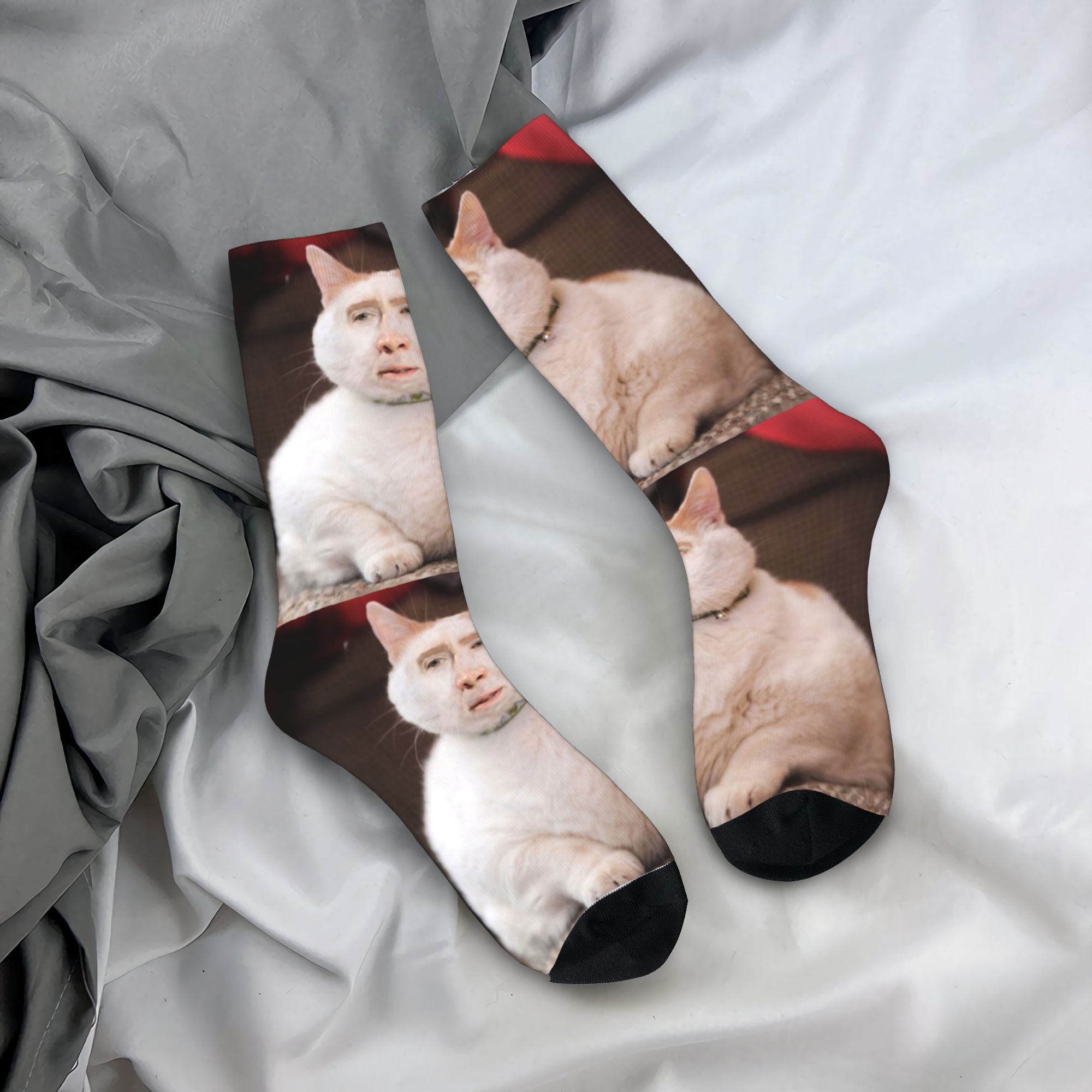 Dress Sock Men - Calcetines personalizados con diseño de Nicolas