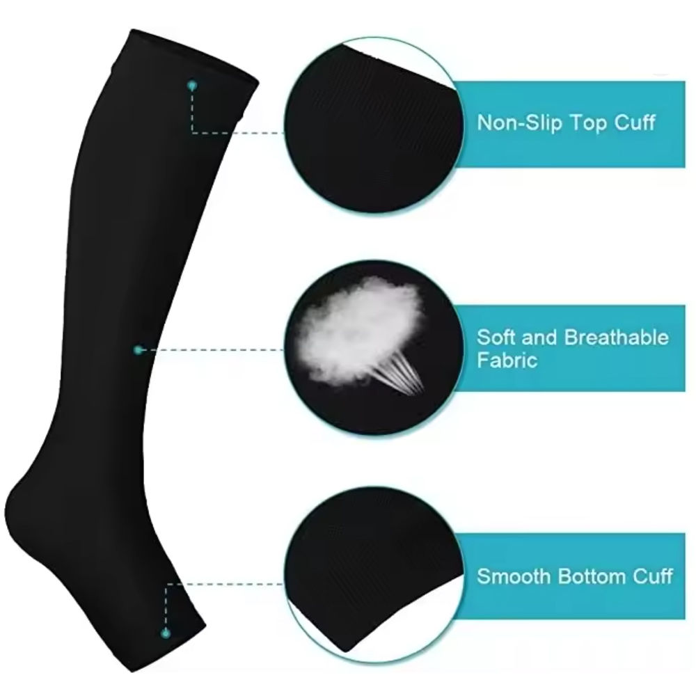 Medias de compresión de grado  - Compression Sock Medical reseña y precio