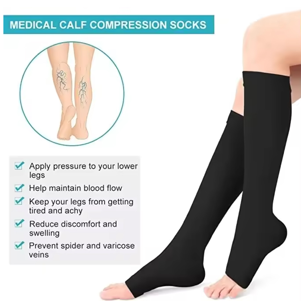 Medias de compresión de grado  - Compression Sock Medical reseña y precio