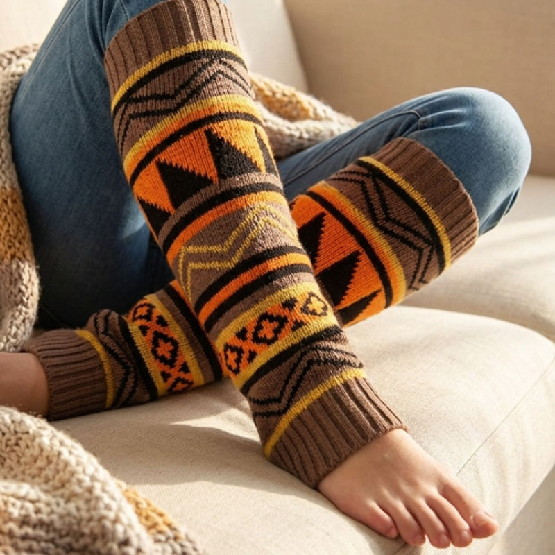 1-4 pares de calentadores de p - Boot Sock Slouchy reseña y precio