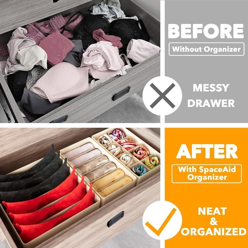 Organizador de Ropa Deportiva, - Sock Organizer Tray reseña y precio