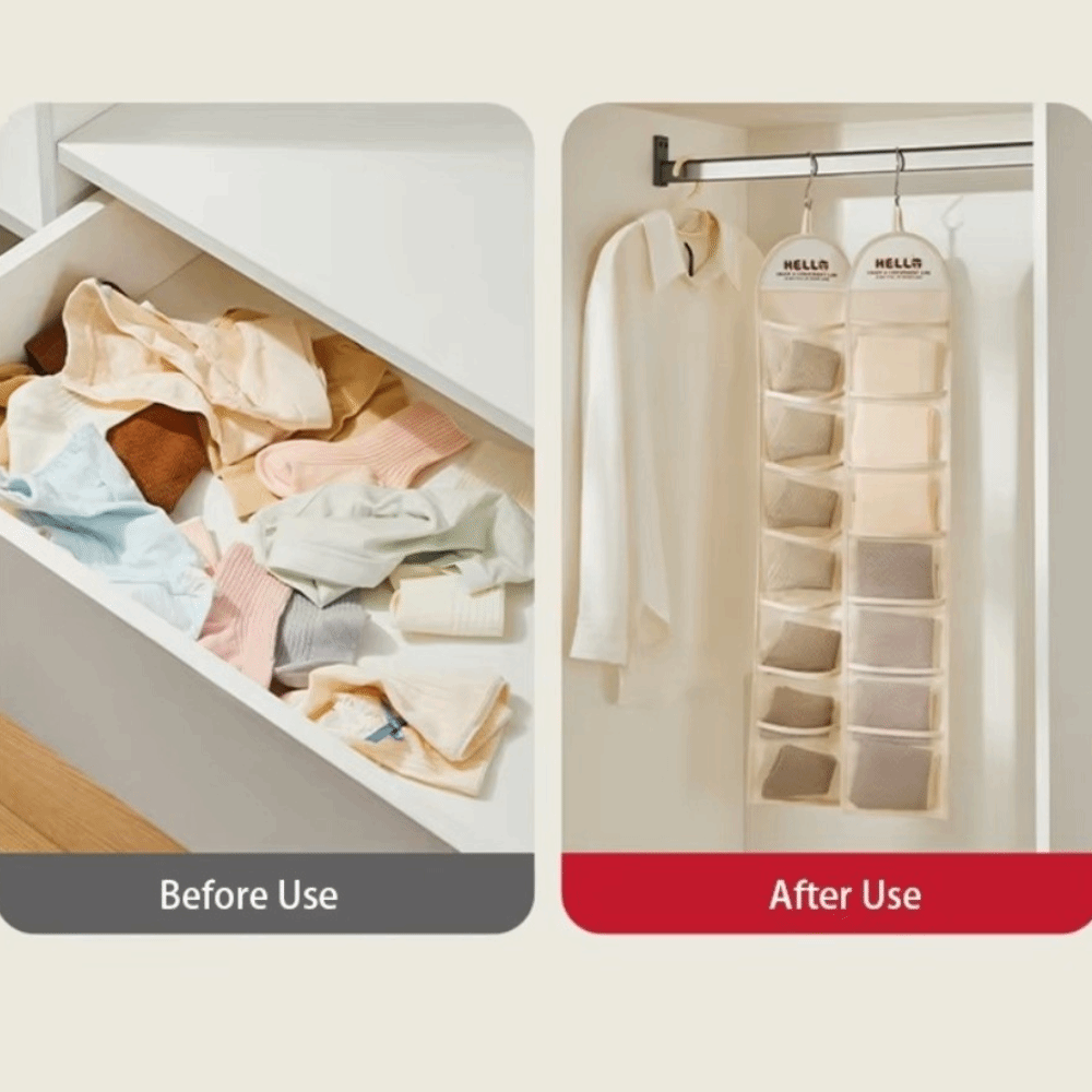 Organizador de Hogar para Colg - Sock Organizer Tray reseña y precio