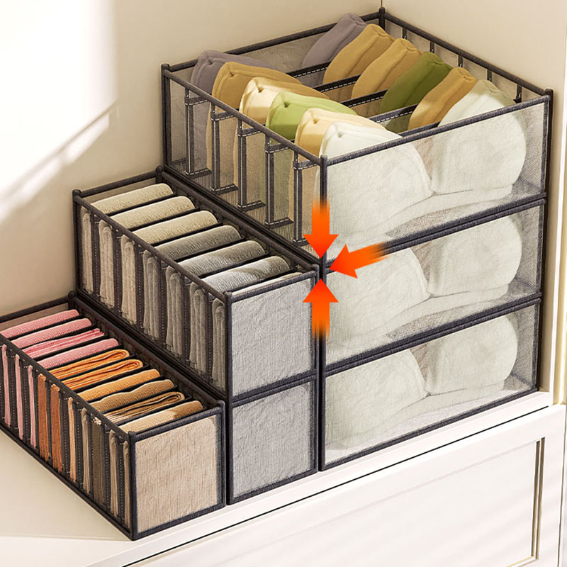 Caja organizadora de ropa inte - Sock Organizer Tray reseña y precio
