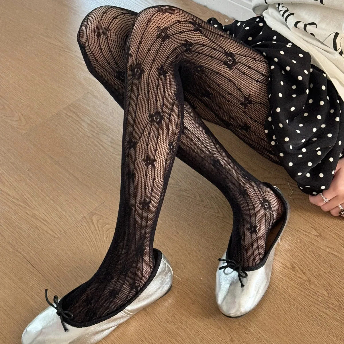 SP & CITY-pantimedias sexis de - Fishnet Stocking Women reseña y precio