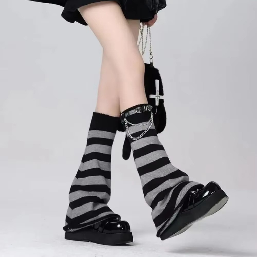 Calentadores de piernas de pun - Boot Sock Slouchy reseña y precio