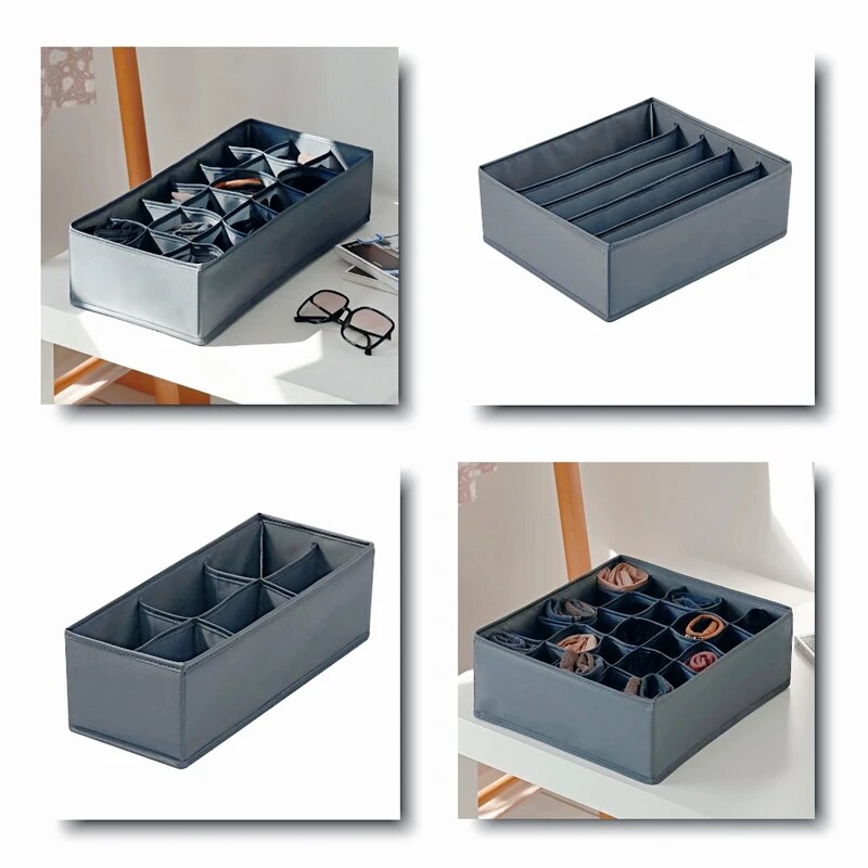 Caja de almacenamiento de ropa - Sock Organizer Tray reseña y precio