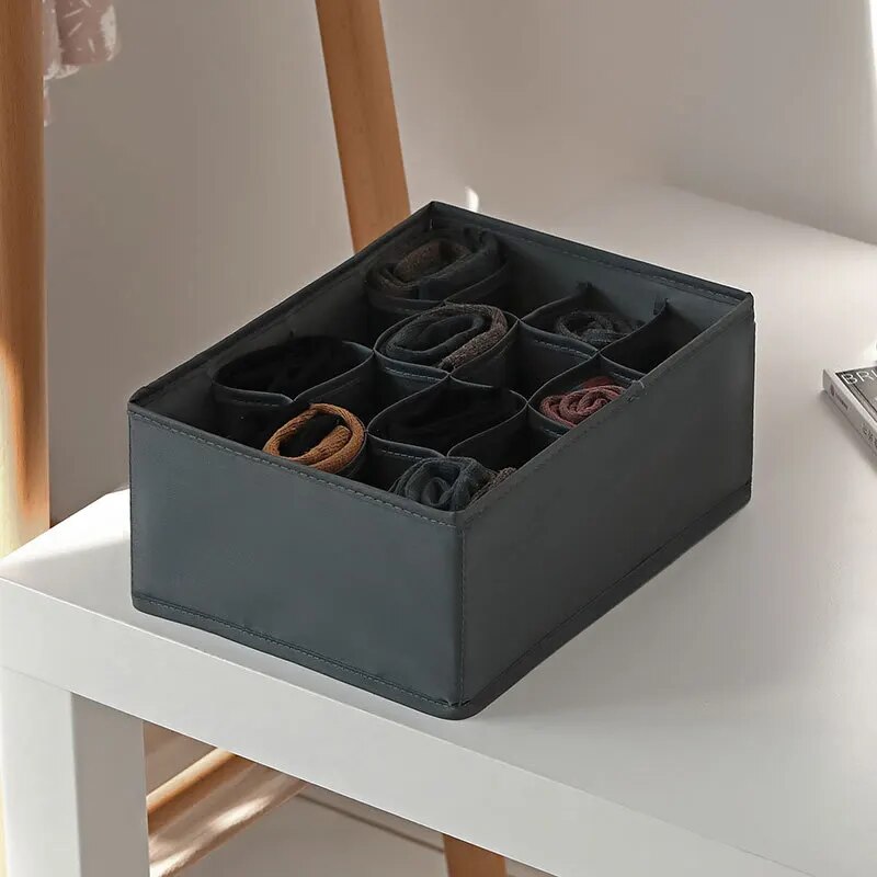 Caja de almacenamiento de ropa - Sock Organizer Tray reseña y precio