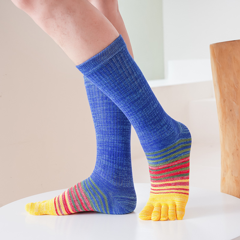 5 pares de calcetines deportiv - Toe Sock Split reseña y precio