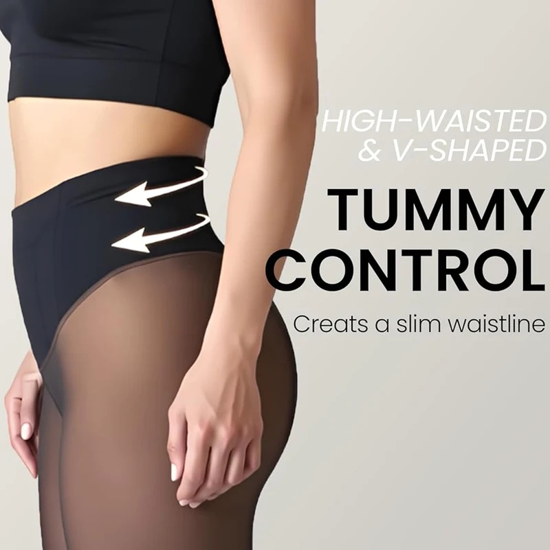 Leggings Térmicos Moldeadores  - Tights Pantyhose Sheer reseña y precio