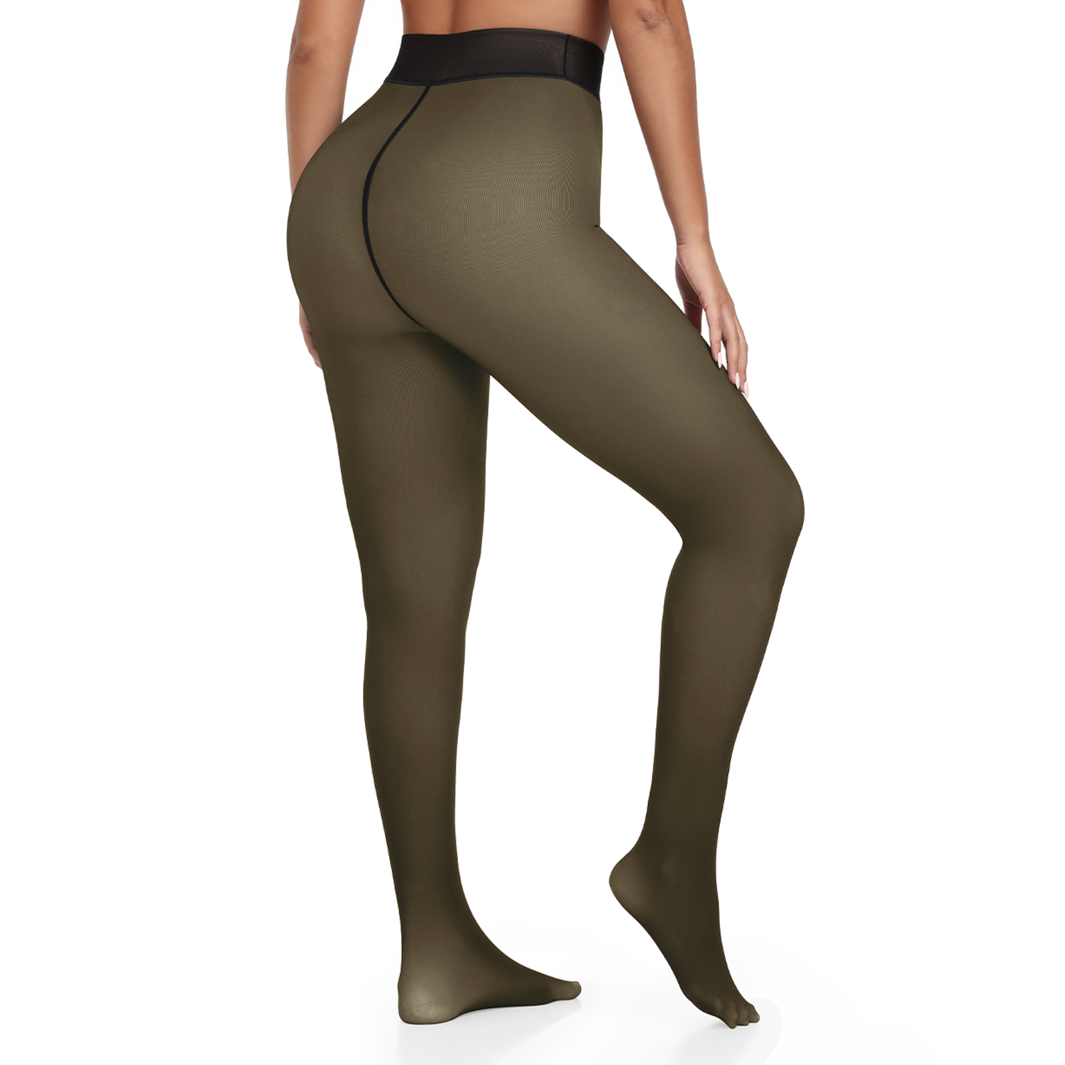  ﻿   Pantimedias Térmicas For - Tights Pantyhose Sheer reseña y precio