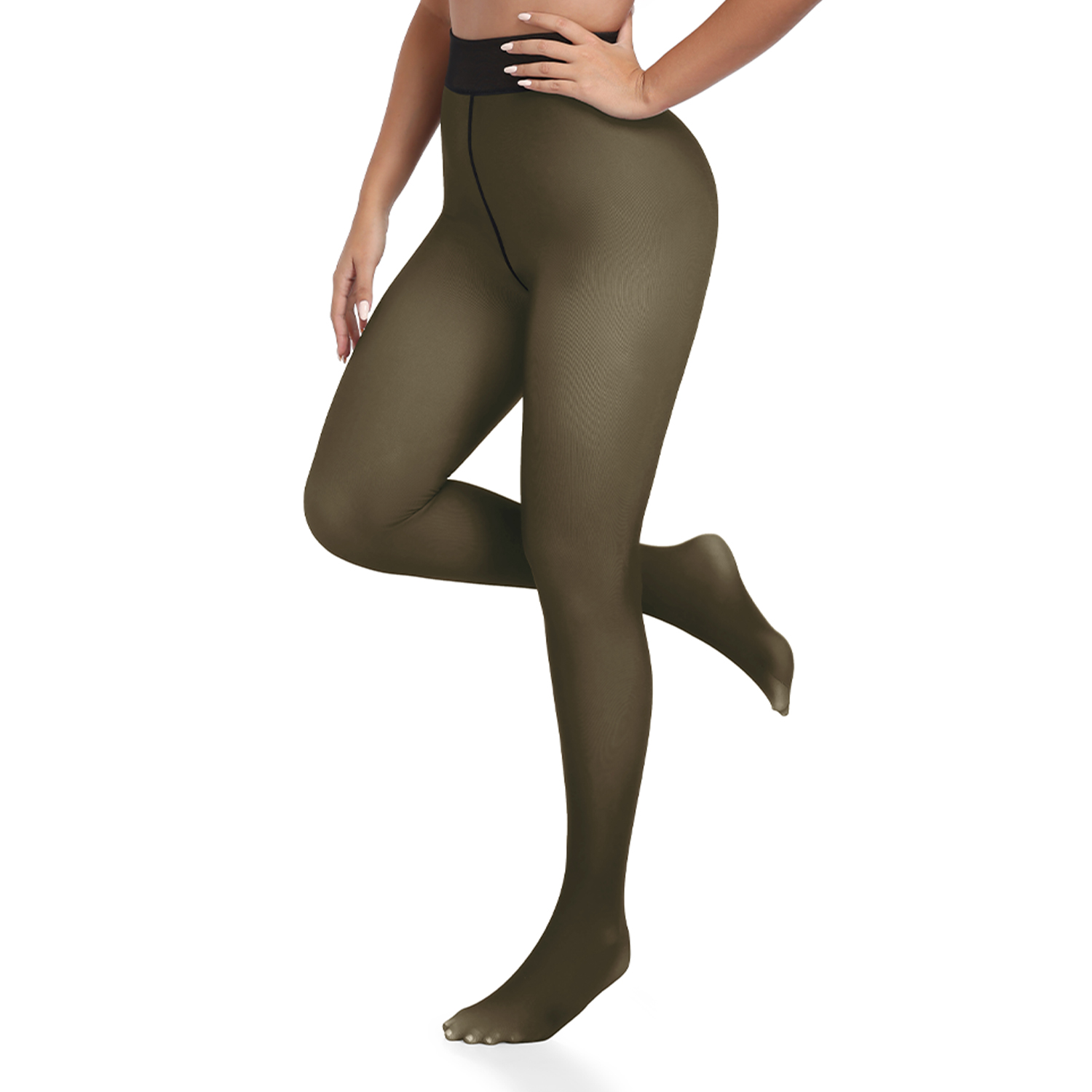  ﻿   Pantimedias Térmicas For - Tights Pantyhose Sheer reseña y precio