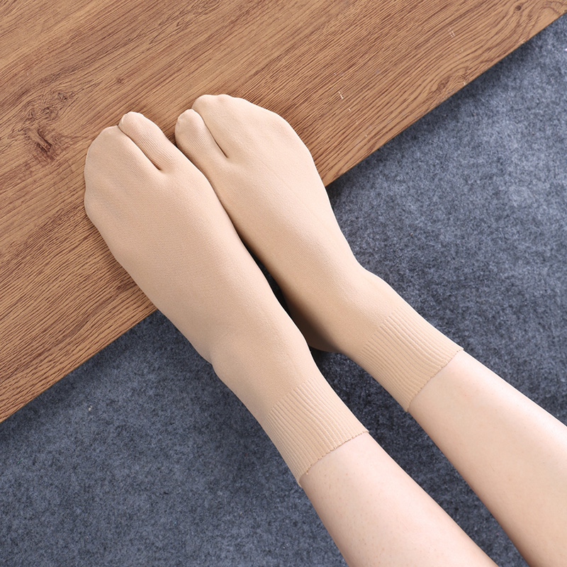Calcetines tobilleros con dos  - Toe Sock Split reseña y precio
