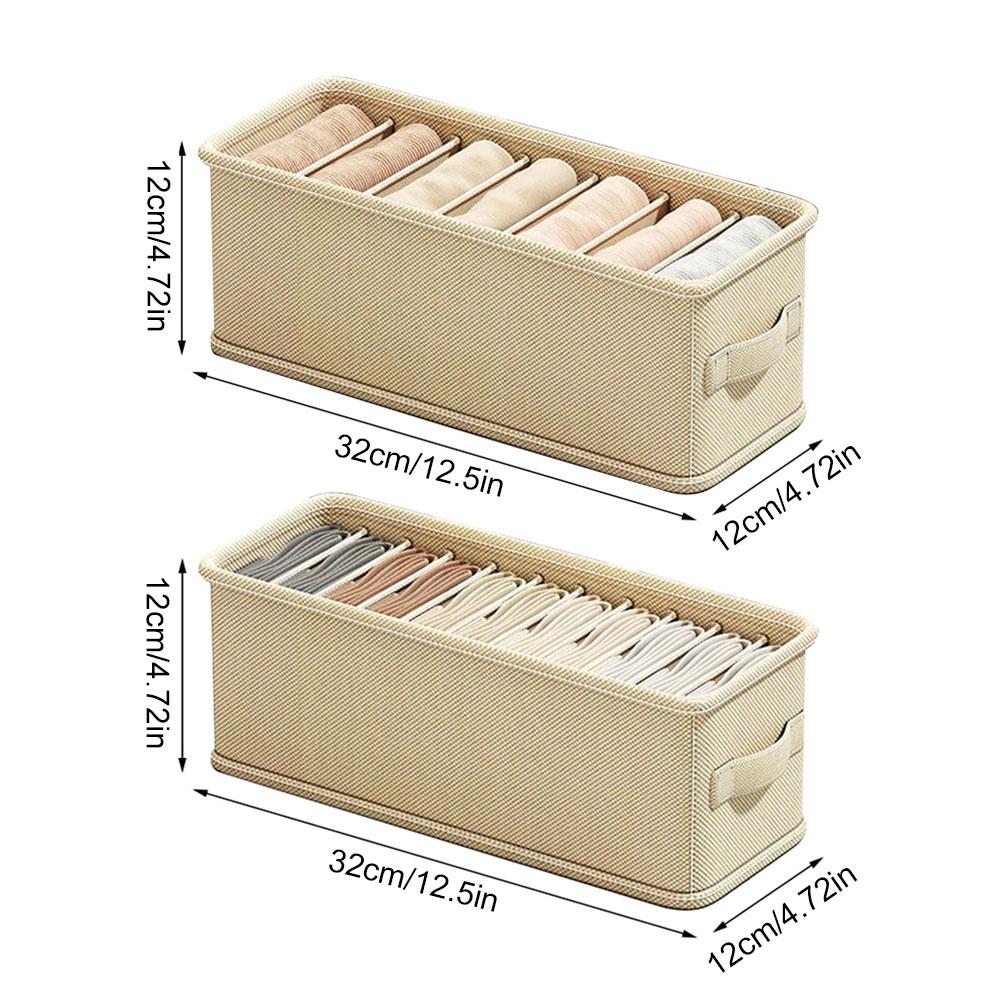 Cajón organizador de 6/7 rejil - Sock Organizer Tray reseña y precio