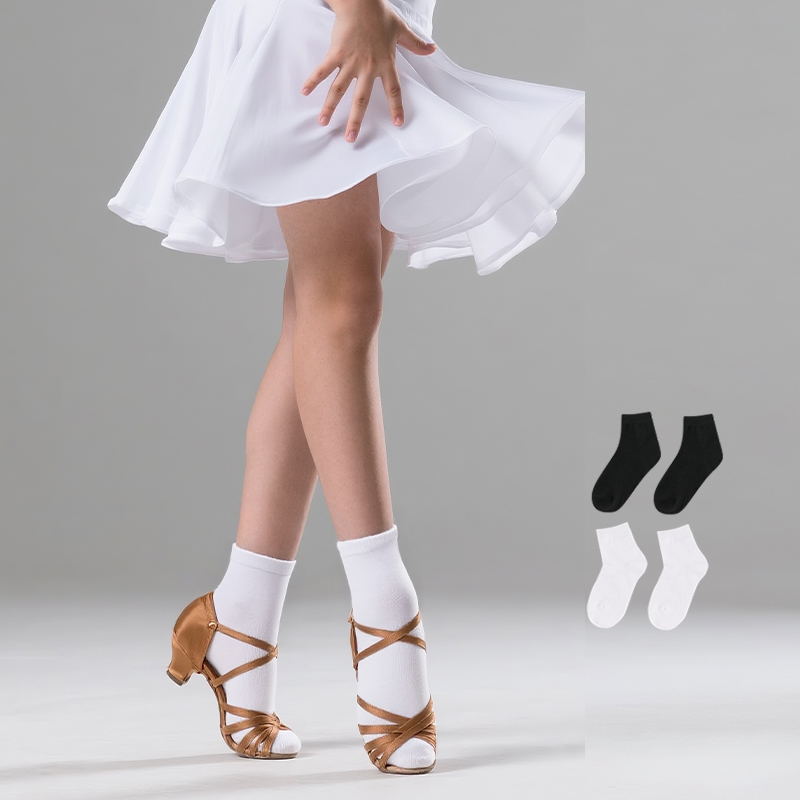Calcetines latinos para niñas  - Grip Sock Yoga reseña y precio