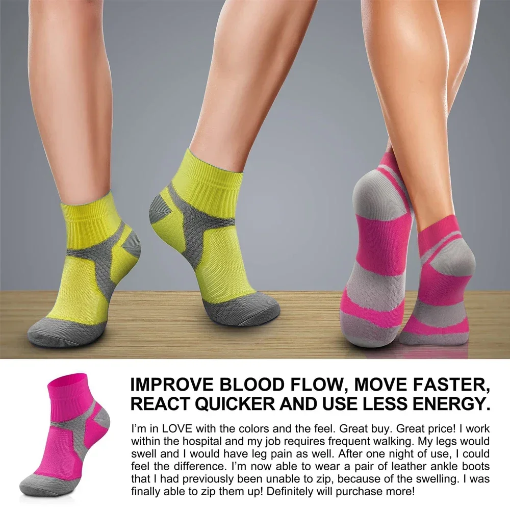 1 par de calcetines deportivos - Compression Sock Medical reseña y precio